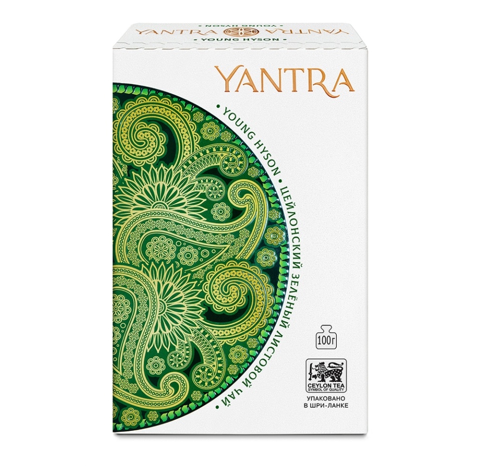 

Чай зеленый Yantra Классик листовой стандарт Young Hyson