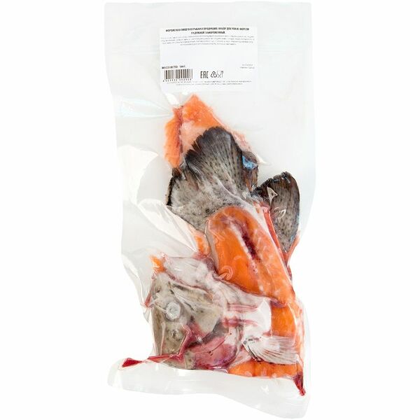 Набор для ухи Меридиан из форели замороженный 500г