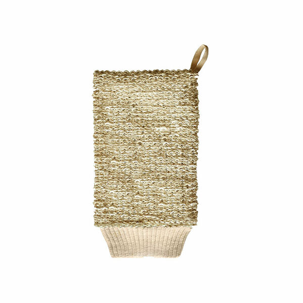 Мочалка для тела Vival Рукавица из конопли, 1 шт