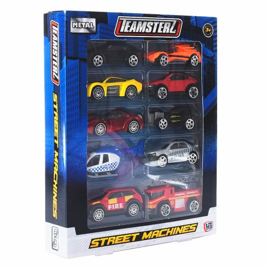 Игровой набор машинок Teamsterz серии Street Machines 3 года+