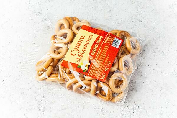 Сушки с ванилью 