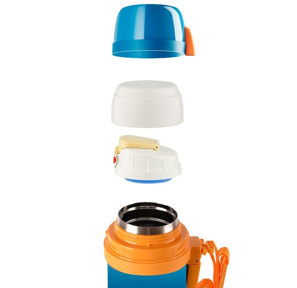 

Термос из нержавеющей стали FDH-2005 голубой, Thermos, 2 л, Китай