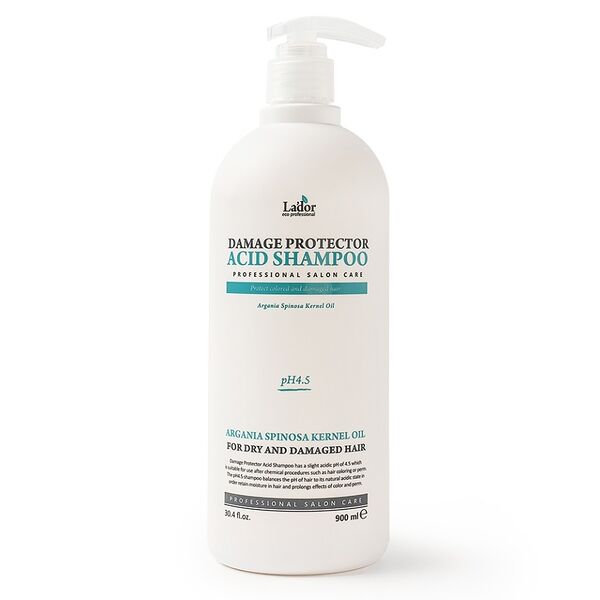 Шампунь LaDor Damage Protector Acid Shampoo с аргановым маслом 900мл