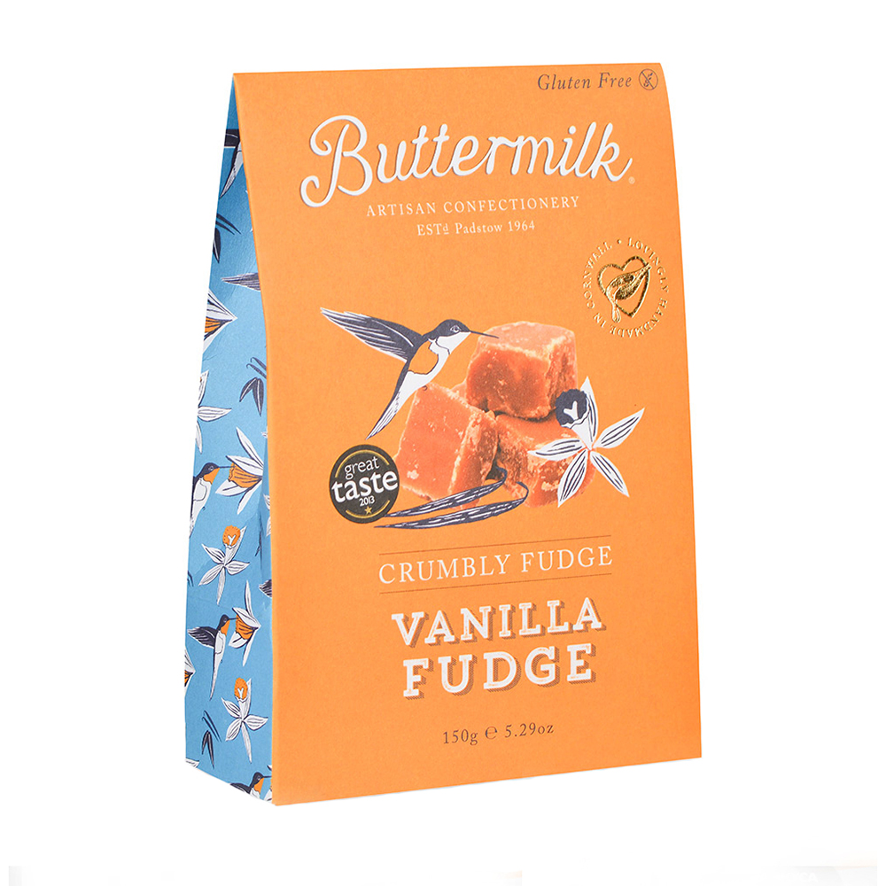 Мягкая карамель Buttermilk Vanilla Fudge ваниль