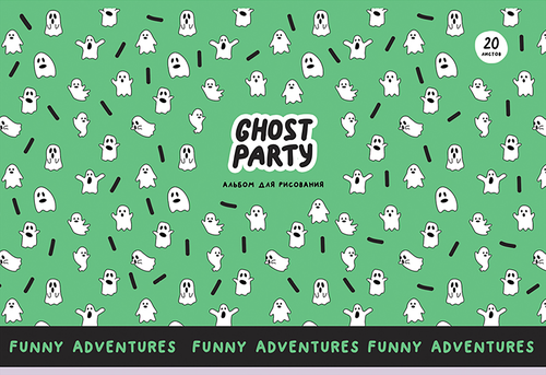 

Альбом для рисования BG Mix универсальный, А4, 20 листов, на скрепке, в ассортименте