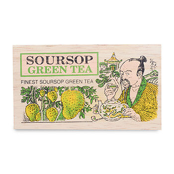 Чай зелёный листовой с ароматом саусепа, Mlesna, 100 г, Шри-Ланка