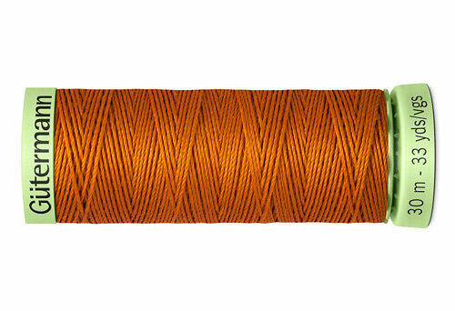 744506 Нить Top Stitch для отстрочки, 30м, 100% п/э Gutermann(932 рыжий)