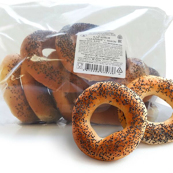 Баранки Вологодский Хк Сахарные с маком 300г