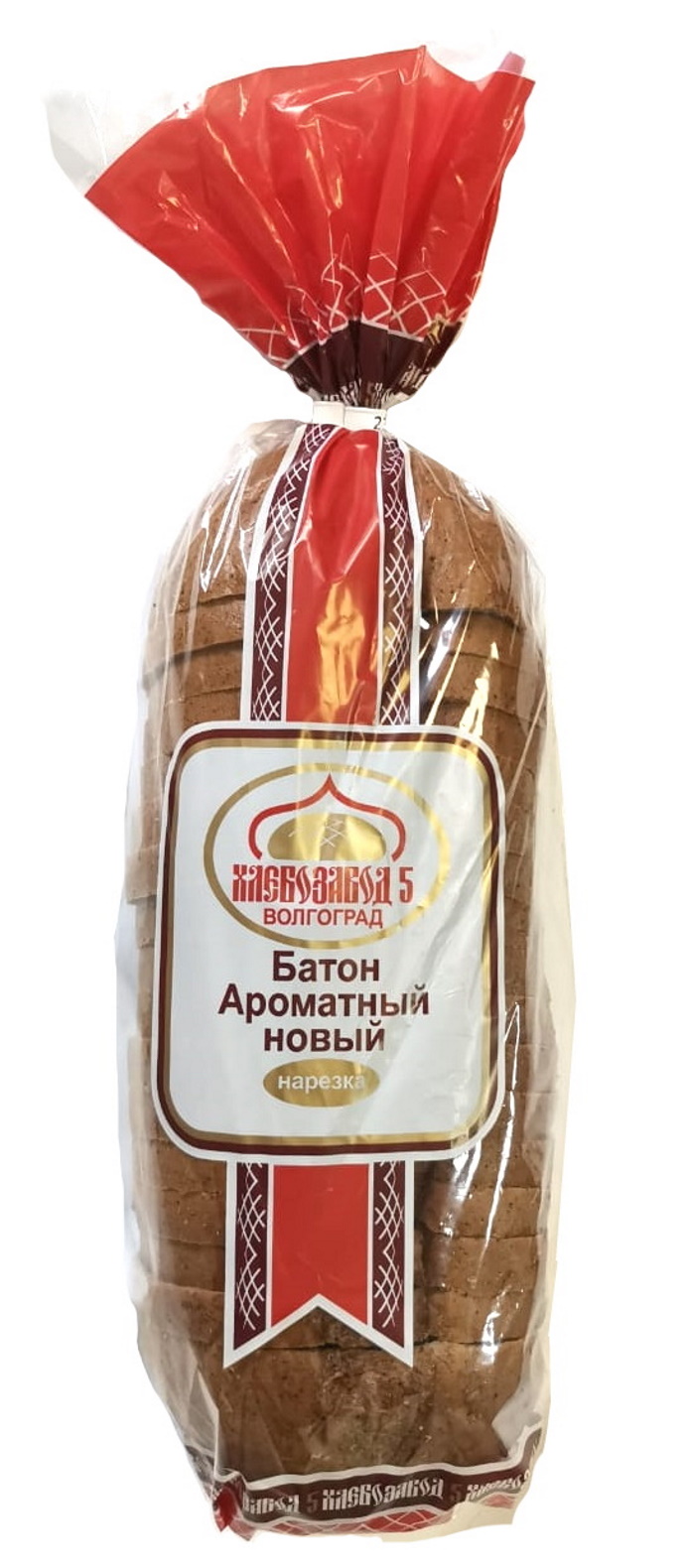 

Хлеб Хлебозавод №5 Ароматный в нарезке, 400 г
