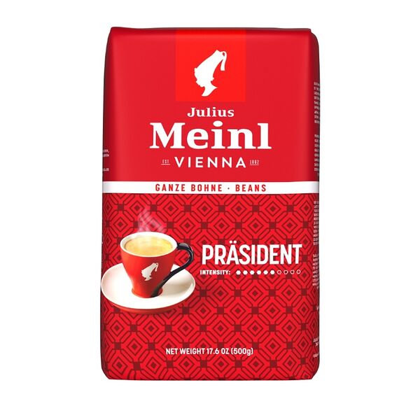 Кофе в зернах Julius Meinl Prasident 500 г