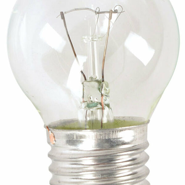 Лампа накаливания P45 60ВТ Е27 прозрачная ТМ ЭРА