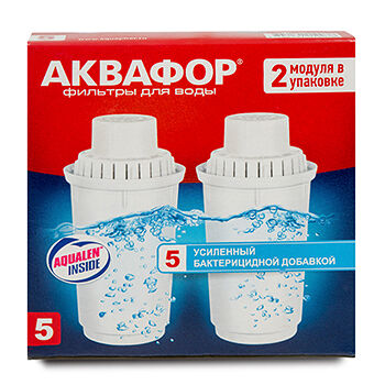 Сменный модуль Аквафор В5 2шт., Россия
