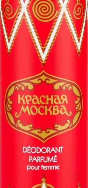 Дезодорант для женщин парфюмированный Новая заря Красная Москва