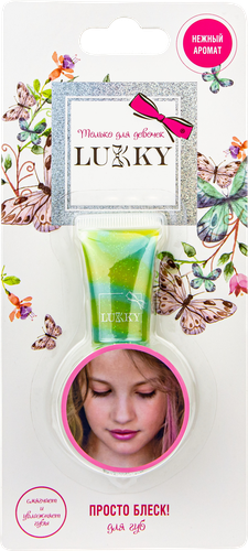 

Блеск для губ Lukky в ассортименте 49 г