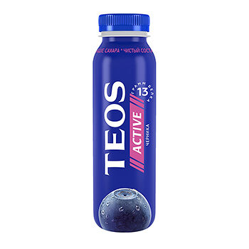 Йогурт Teos Active Черника 1.8%