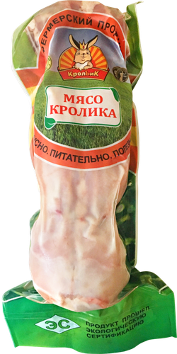 

Кролик КРОЛЪ-КОРОЛЬ тушка охл вес до 1.7 кг