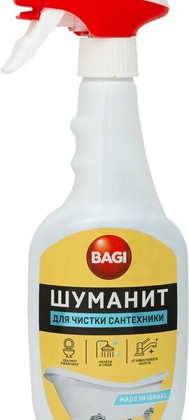 Средство для чистки сантехники Bagi Шуманит 500мл