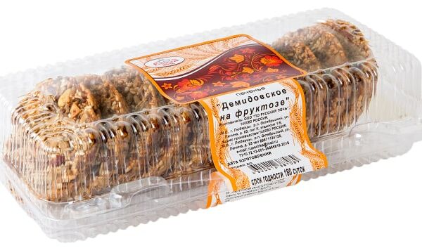 Печенье Русская Печь Демидовское на фруктозе 250г