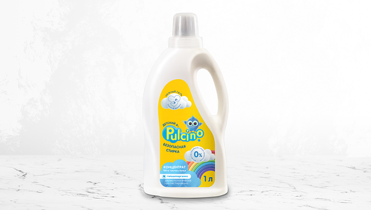 Гель для стирки детского белья Pulcino 