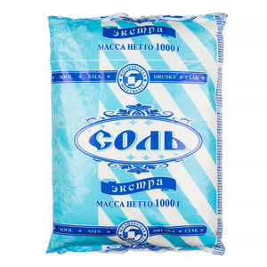 Соль поваренная пищевая Полесье выварочная экстра в Магнит со скидкой –12%