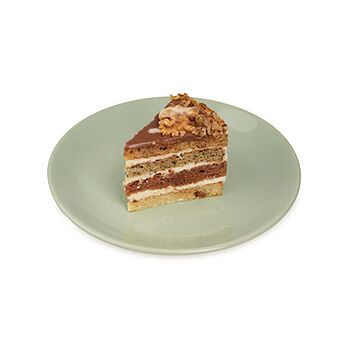 Пирожное Шоколадно-маковое Царский вкус 100г, Россия