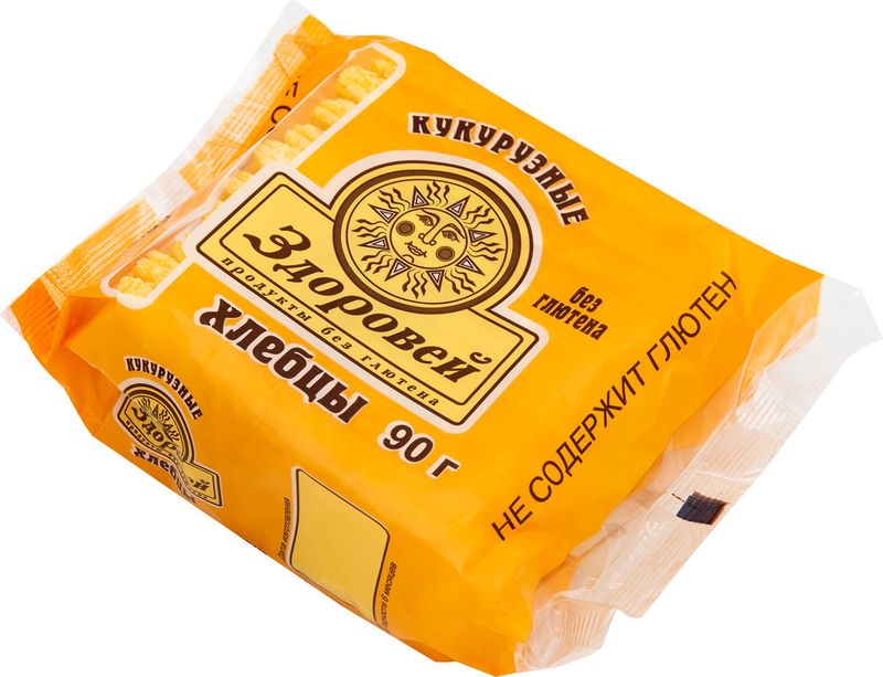

Хлебцы Здоровей кукурузные 90 г