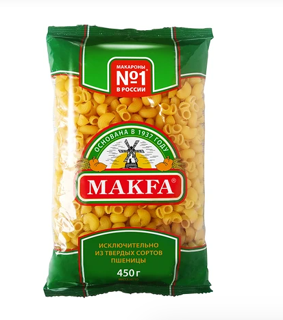 Макаронные изделия 