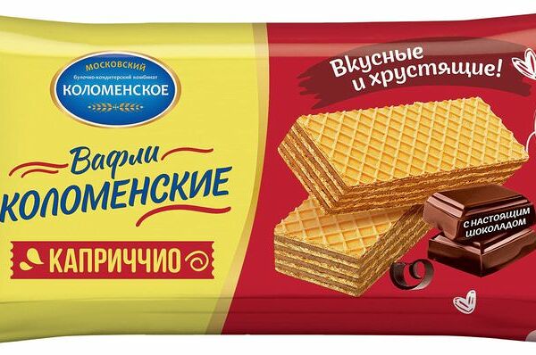 Вафли Коломенское Каприччио