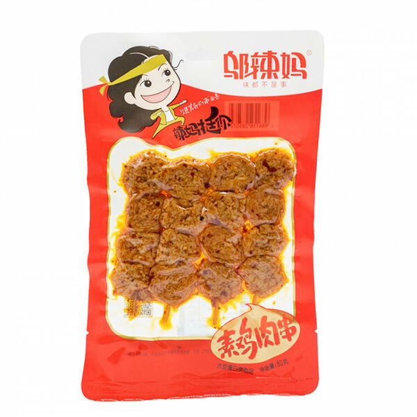 Шашлычки из соевого мяса острые в ассортименте, 80 г