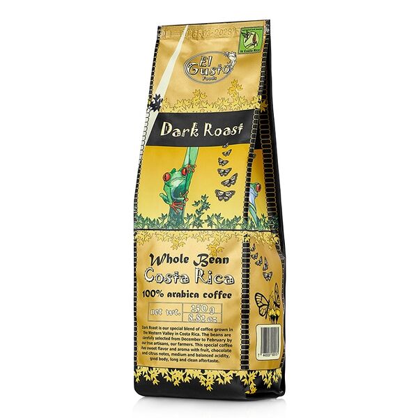 Кофе в зернах El Gusto Dark Roast