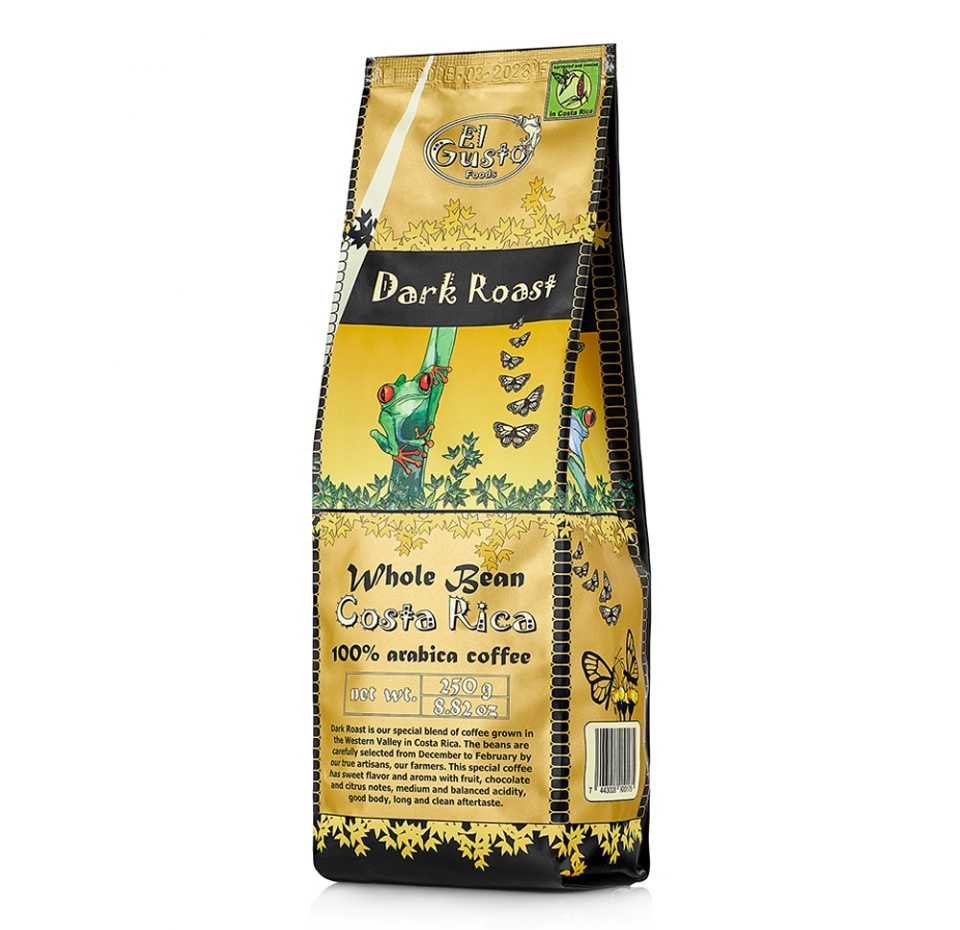 

Кофе в зернах El Gusto Dark Roast 250 г