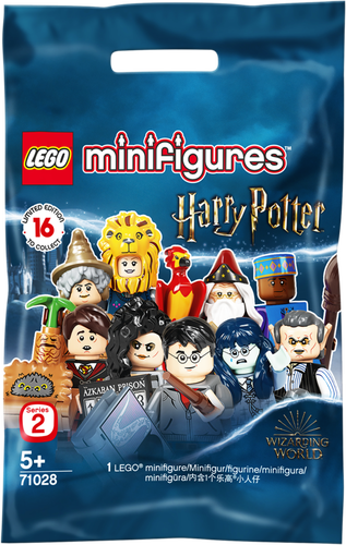 

Фигурка LEGO Minifigures Harry Potter, серия 2, в ассортименте, 1 шт.