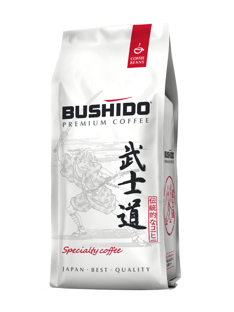 

Кофе молотый Bushido Specialty Coffee 227 г