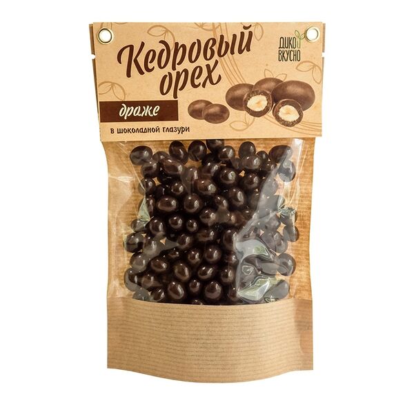 Драже Дико Вкусно Кедровый орех в шоколадной глазури