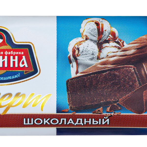 Десерт РОДИНА Шоколад, в глазури