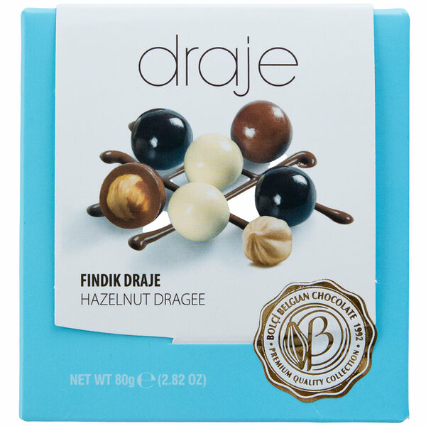 Конфеты Bolci драже с лесным орехом