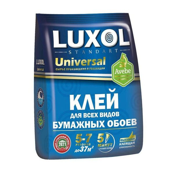 Клей обойный LUXOL Универсал Standart, 180г