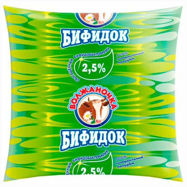 Бифидок Волжаночка 2.5%