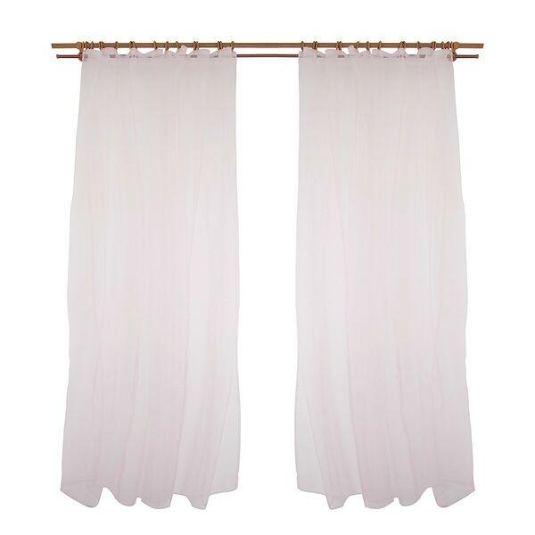 Гардина Органза, 290х260 см, на шторной ленте, 1 шт