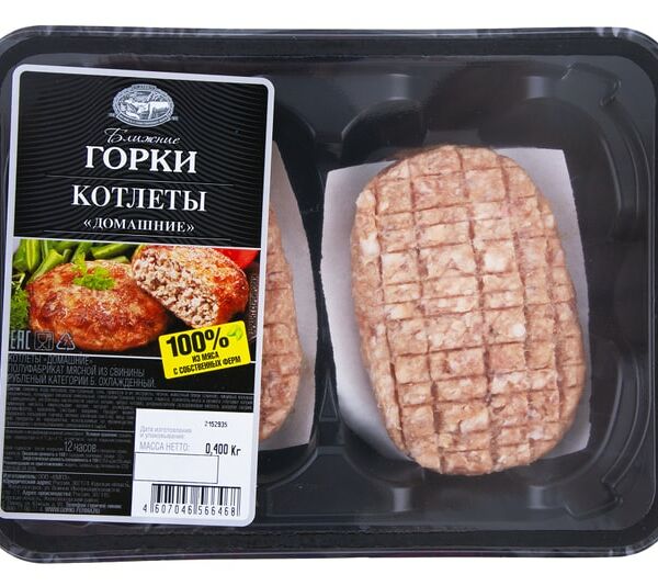 Котлеты Ближние Горки Домашние 400г