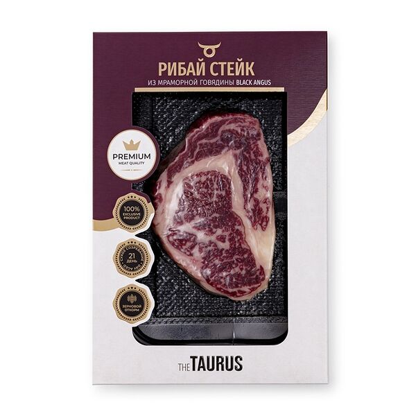 Рибай Ролл без кости из говядины сухого созревания Taurus