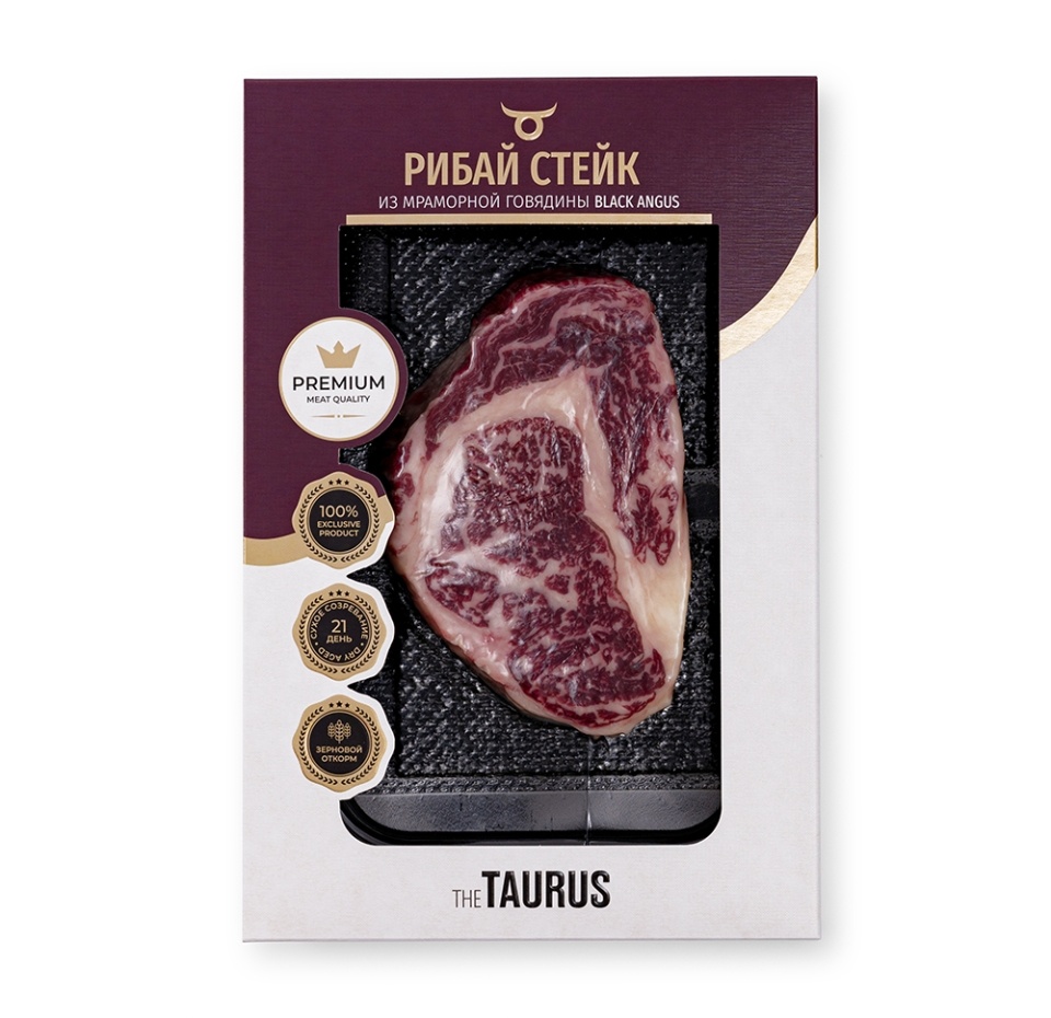 

Рибай Ролл без кости из говядины сухого созревания Taurus