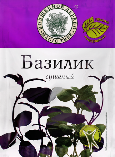 

Базилик сушёный Волшебное дерево 10 г