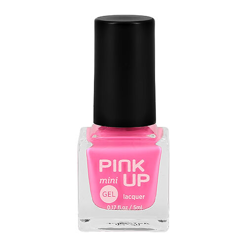 Лак для ногтей `PINK UP` `MINI GEL` с эффектом геля тон 21 5 мл