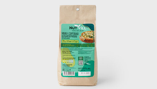 Мука из сорго цельнозерновая без глютена, 500 г