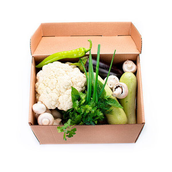 Коробка Овощи для готовки