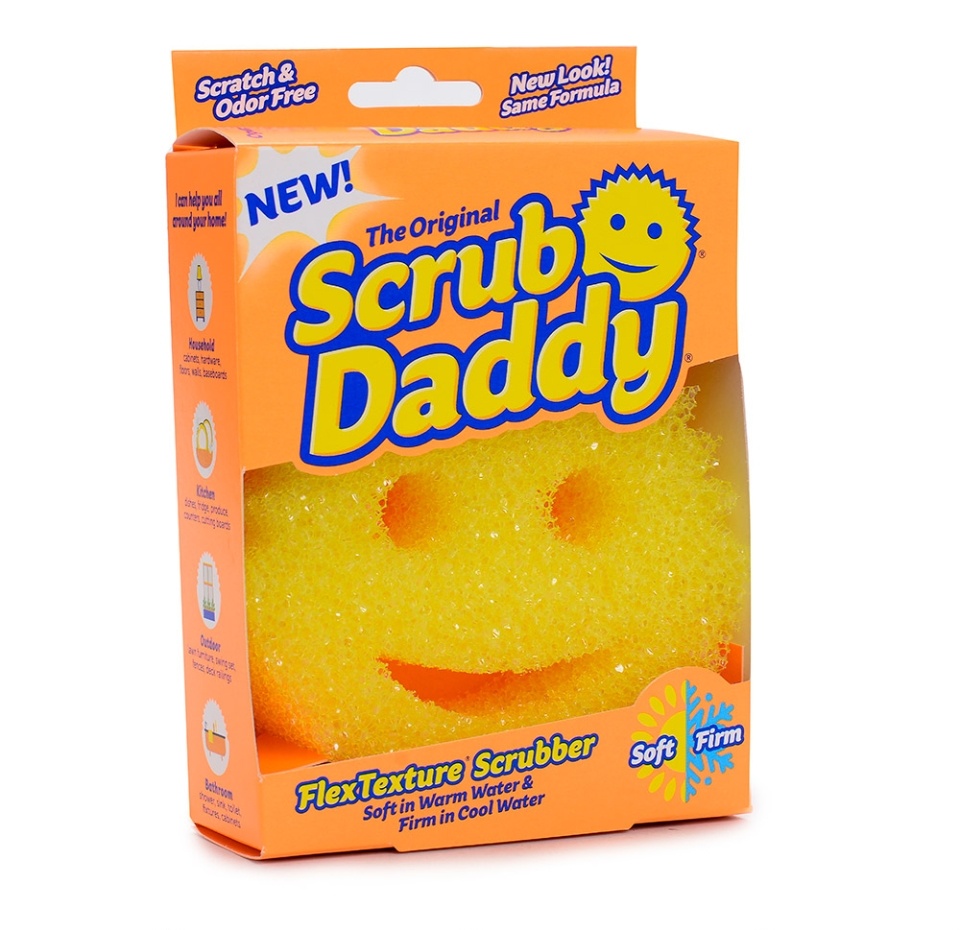 

Губка Scrub Daddy, США