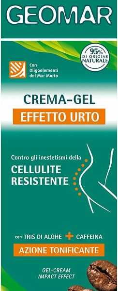 Крем-гель для тела Geomar антицеллюлитный точечного воздействия 200мл