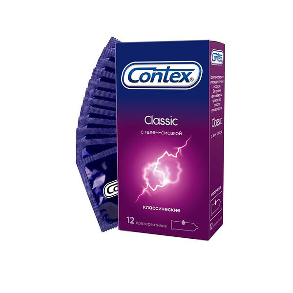 Презерватив Контекс Классические №12