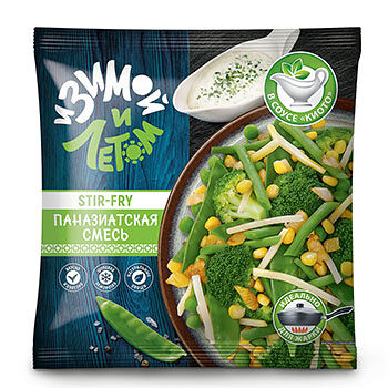 Паназиатская смесь и Зимой и Летом в соусе Киото